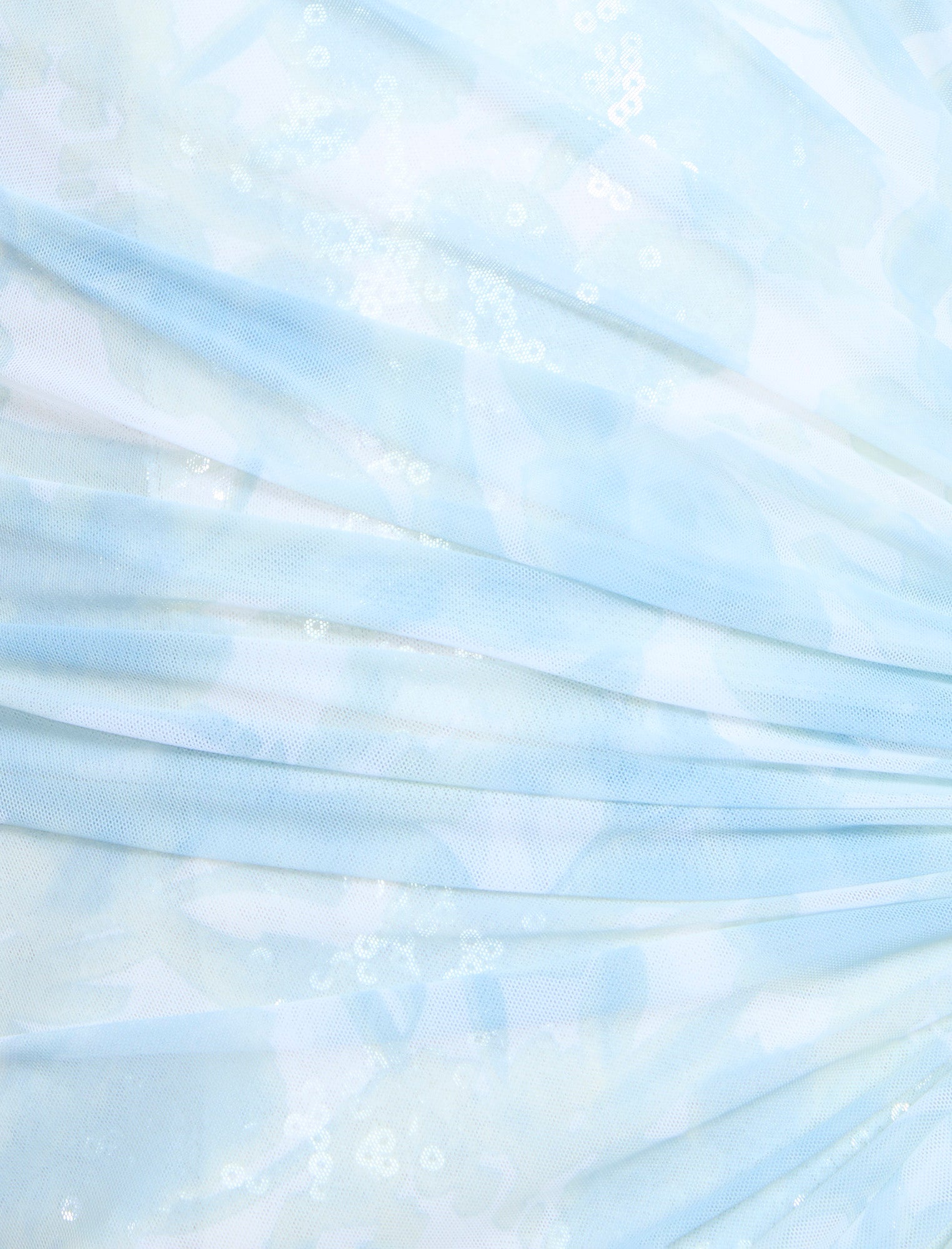 Mesh & Sequin Gown - Image 8