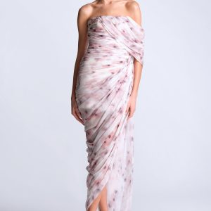 Isabella Printed Gown
