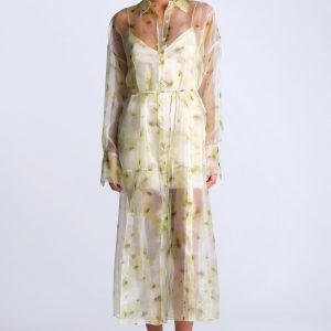 Monica Printed Dress