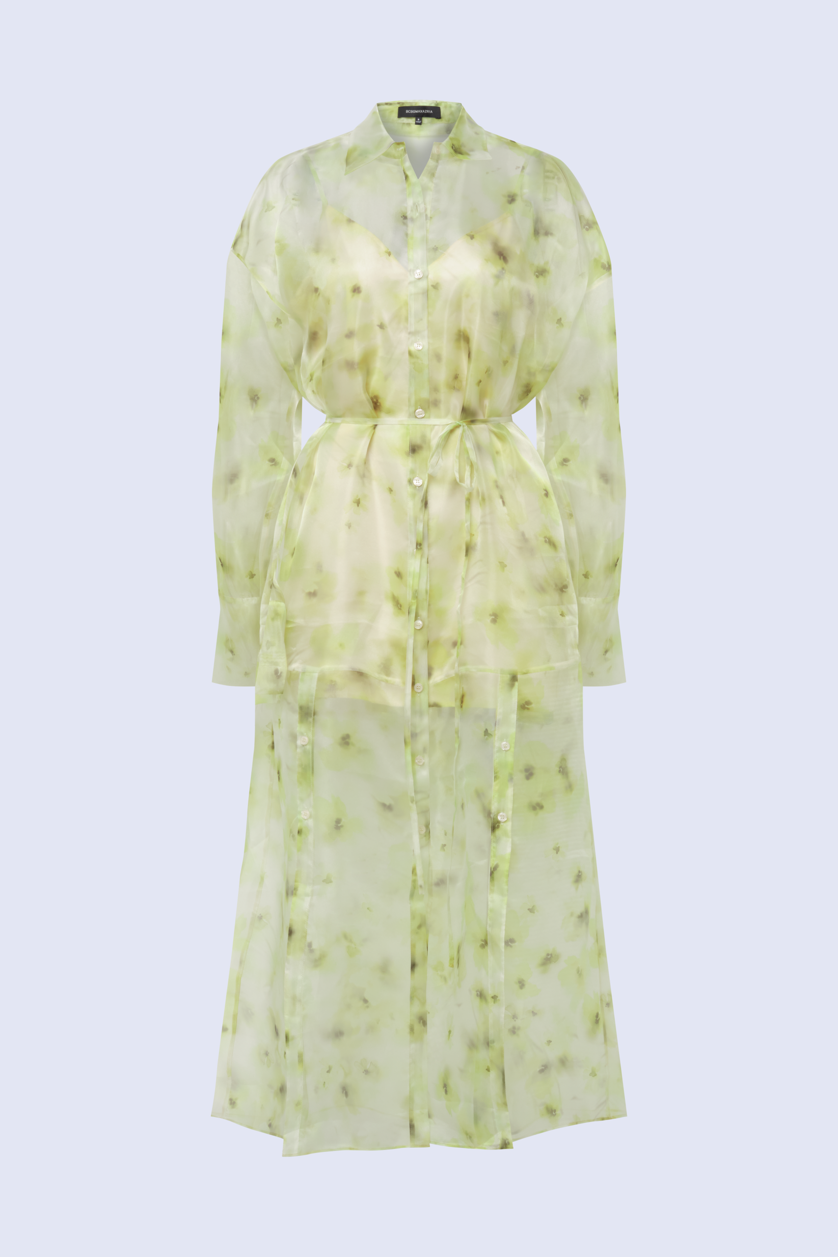 Monica Printed Dress - Image 11