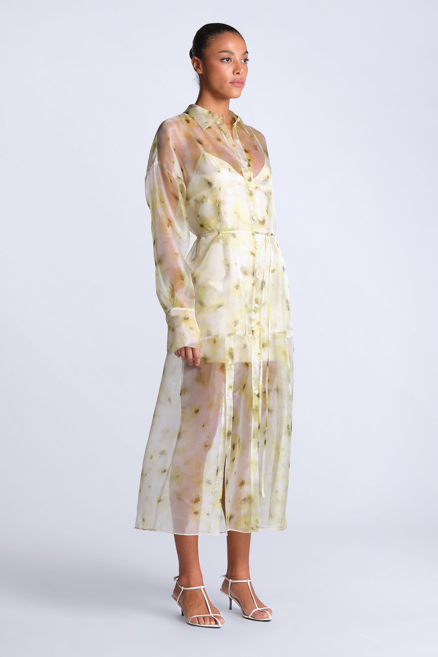 Monica Printed Dress - Image 4