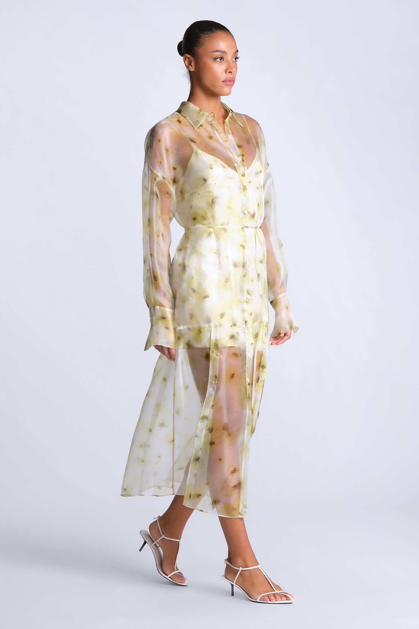 Monica Printed Dress - Image 7