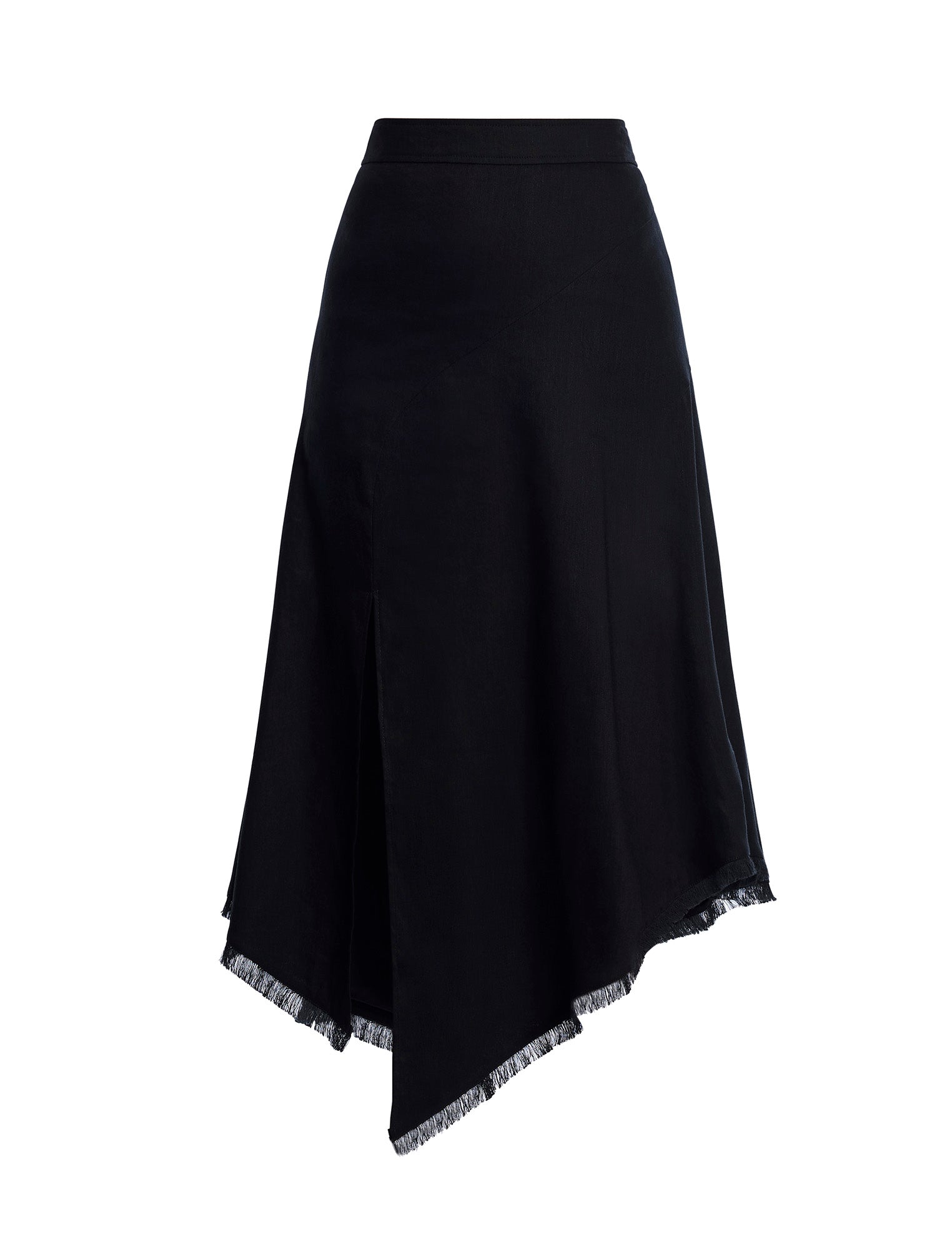 High-Slit Flared Skirt - Image 8