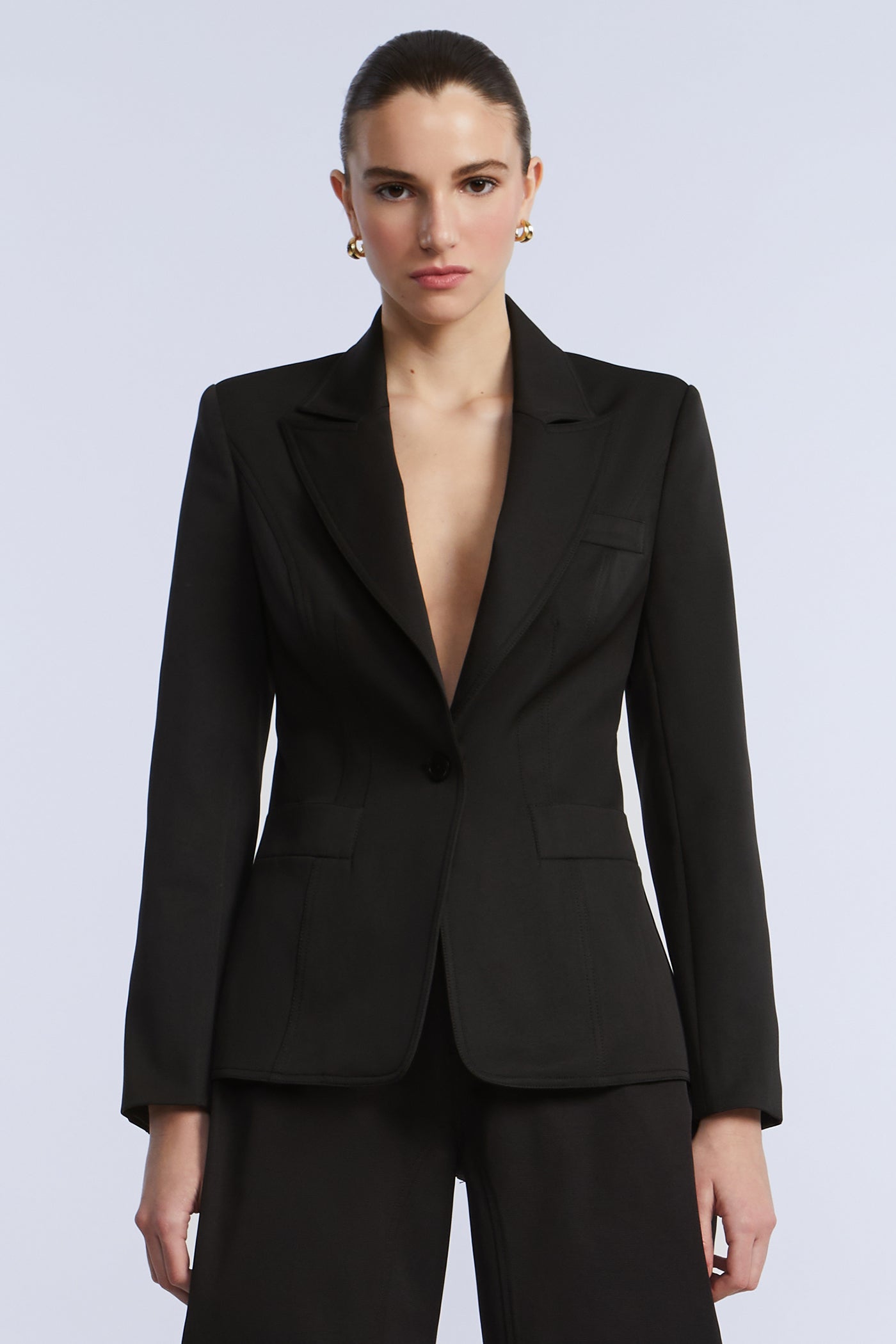 Taffeta Twill Blazer - Image 2