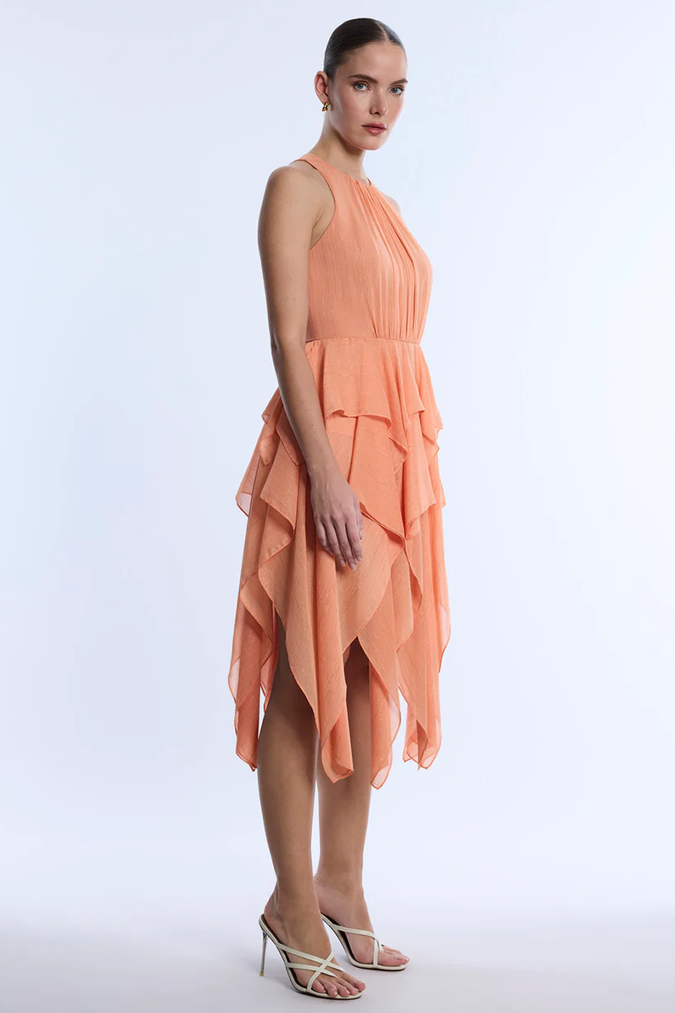 Ruffle Skirt Dress - Image 3