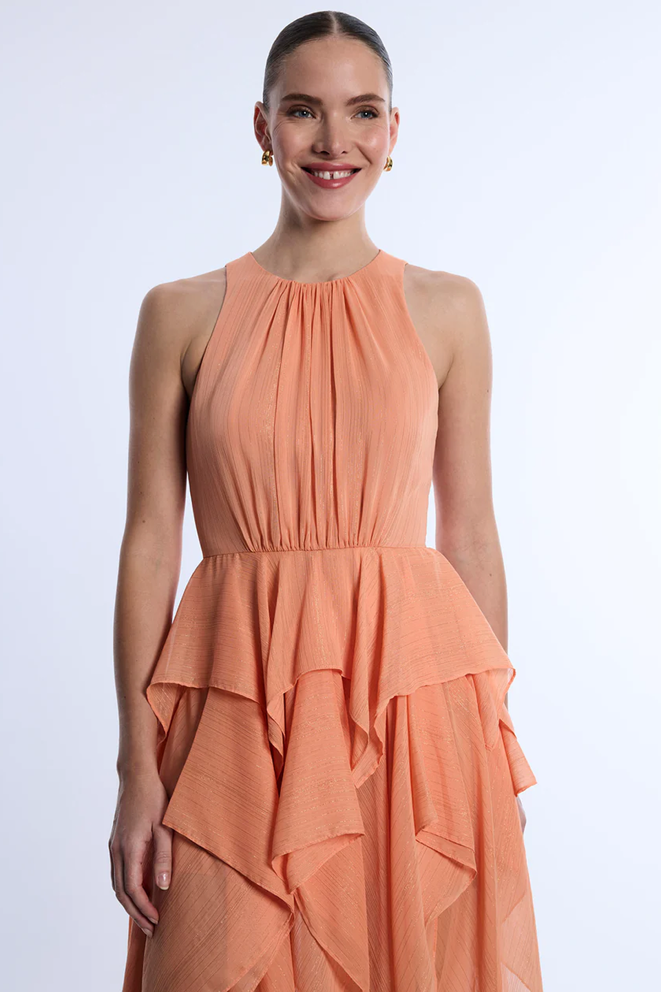 Ruffle Skirt Dress - Image 5